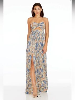 dress the population drew dress Dress the population drew dress in black NWT